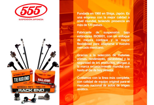 Tornillo Estabilizador Delantero Tsuru L4 1.5l 86 A 90