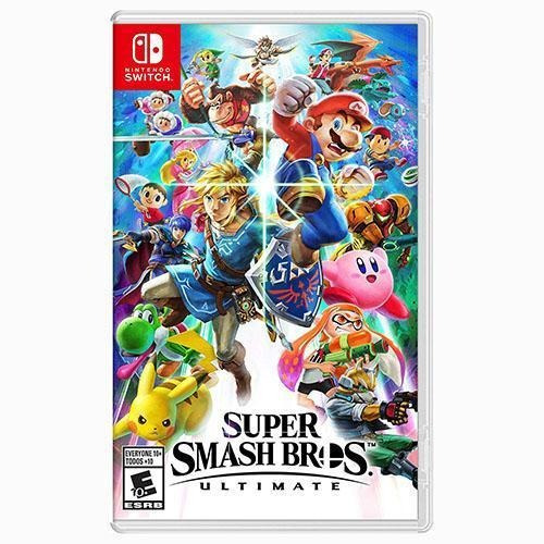 Imagen 1 de 1 de Super Smash Bros. Ultimate - Nintendo Switch