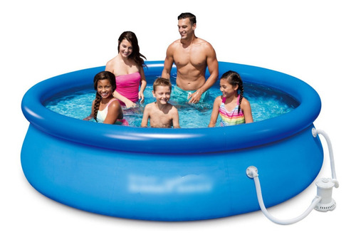 Alberca Piscina Familiar Summer 1052 Galones De 3 Mts Usado | MercadoLibre