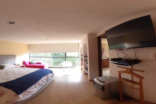 Casa En Lomas De Guadalupe En Calzada De Las Águilas, Álvaro Obregón, Cdmx / Cerca Supervía Poniente, Santa Fe, Av. De Los Poetas, Tec De Monterrey. (tm27-ru /6)