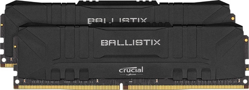 Memoria Ram Gaming Ballistix (2x8) 16gb 3000mhz Ddr4 Cl15