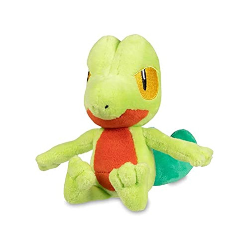 Pokémon Center: Sitting Cuties Treecko Poké Plush, 5 Lc7r5