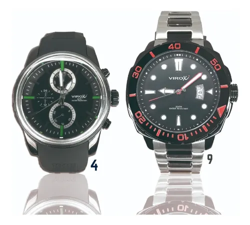 Relojes 2x1 MercadoLibre
