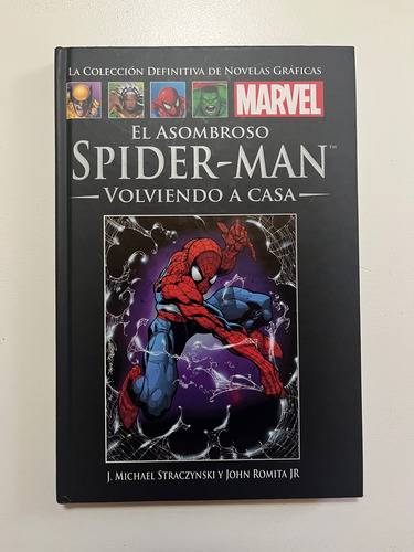 Spider-man: Volviendo A Casa - Straczynski, Salvat - Marvel (Usado)
