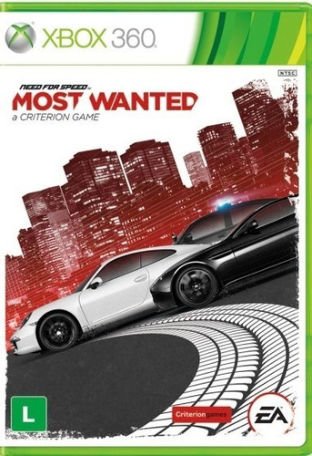 Jogo Xbox 360 - Need For Speed Most Wanted - Lacrado 