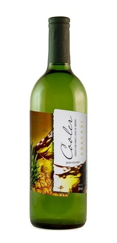 Cooler Vinho Branco C/ Suco De Abacaxi - Xv De Novembro