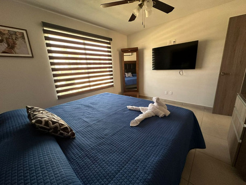 Departamento Pet Friendly Amueblado, En Planta Baja A Unos Pasos De La Playa.