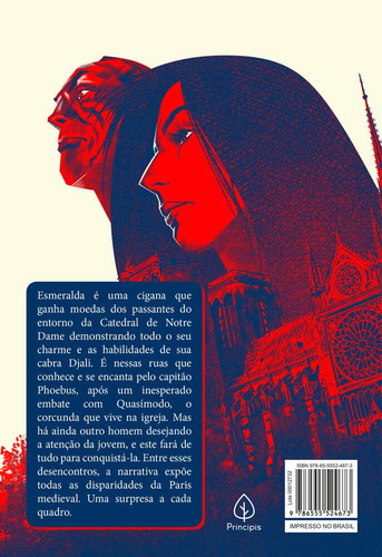 Imagem 2 de 2 de O corcunda de Notre Dame, de Hugo, Victor. Série Clássicos em quadrinhos Ciranda Cultural Editora E Distribuidora Ltda., capa mole em português, 2021