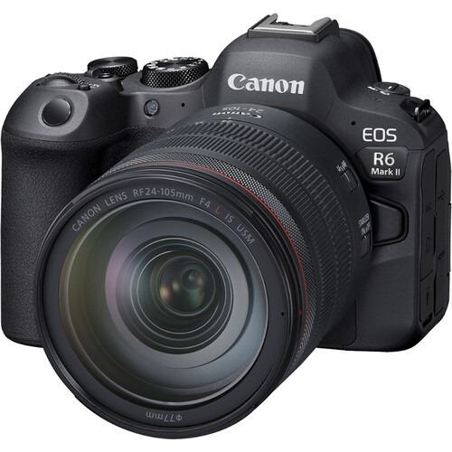 Canon Eos R6 Mark Ii Mirrorless Camera 24-105mm F/4 Lens