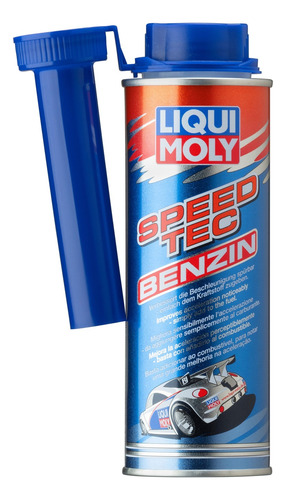 Acelerador De Combustión Gasolina Speed Tec Benzin 250ml Liq
