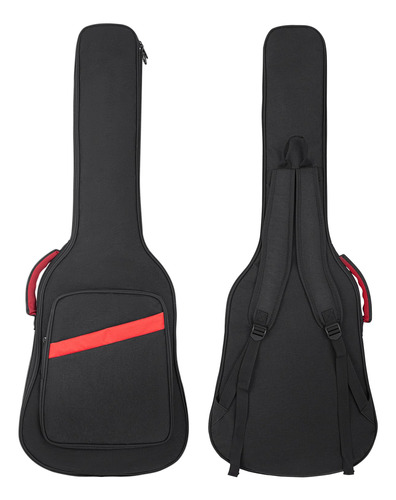 Muscab Bolsa Para Guitarra Electrica De 0.276 In, Funda Acol