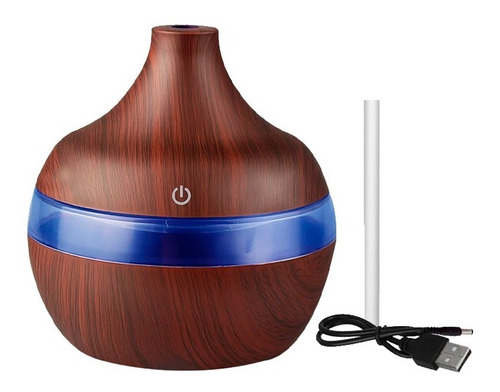 Humidificador Pinguino Vaporizador Aromaterapia Led Luz Usb