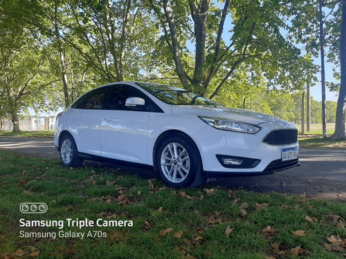 Ford Focus Iii 1.6 Sedan S 2017