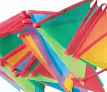 Comprar Banderines Guirnaldas De Friselina Decoración Para Fiestas