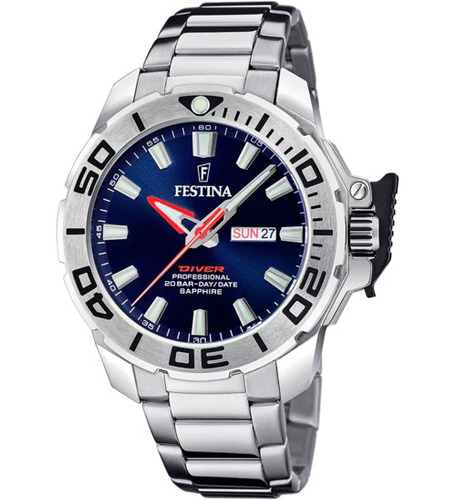 Reloj Festina F20665.1 Hombre The Originals/diver  Azul