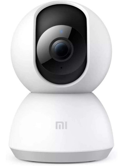 YI 1080p Home Camera white Bewegungserkennung IP-Kamera Wi-Fi Weitwinkelobjektiv 