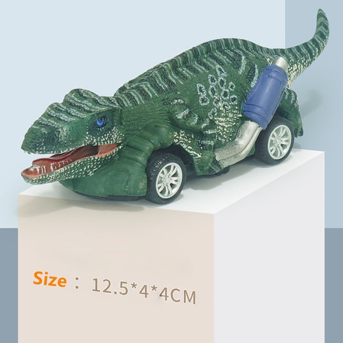 Imagen 6 de 8 de Cars For Children Dinosaurios Juguetes Pack De 4 Veh¿culos.