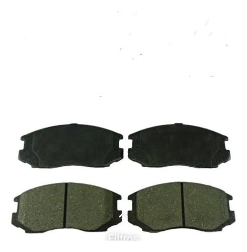 Pastillas De Freno Del Mitsubishi Signo,terios 7417