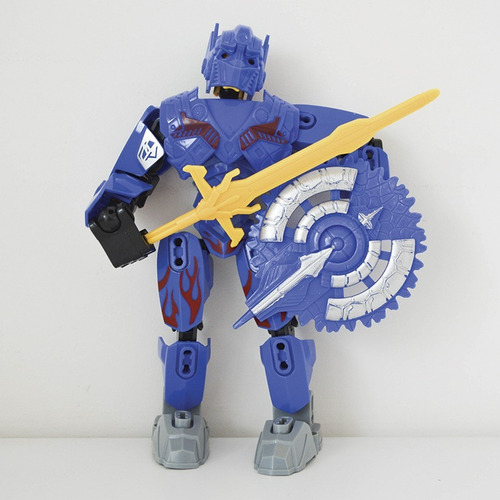 Juguete Robot Convertible Transformer Assembly Line Ditoys !