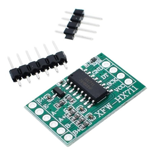 Interfaz Amplificador Adc Celda De Carga Hx711 Arduino