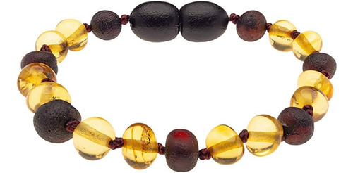Collar Y Pulsera De Ámbar Auténtico Del Mar Báltico Elaborad