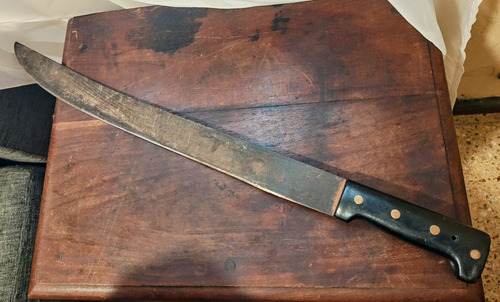 Machete Cirriri Acero Alemán (Usado)