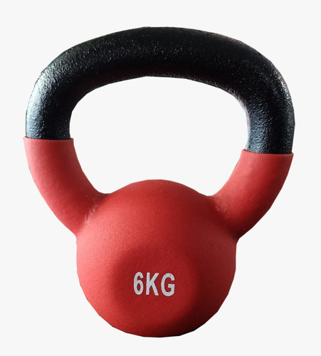 Pesas Rusas Kettlebell 6kg Profesional Sacrifice Sports