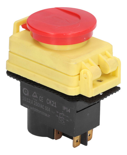 Pulsador Eléctrico Industrial De Encendido Y Apagado For Co
