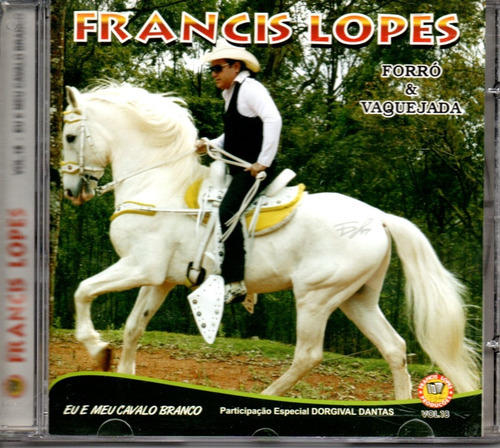 Cd Francis Lopes - Forró E Vaquejada - Vol. 18
