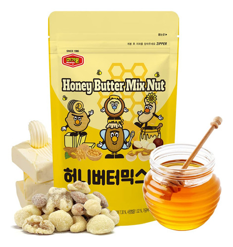 Mantequilla De Miel Mixta De Nueces 5.64 Oz - Macadamia, Ana