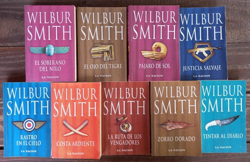 Libro A Elección Wilbur Smith La Nación