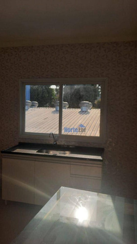 Imagem 25 de 30 de Studio Com 1 Dormitório Para Alugar, 35 M² Por R$ 1.300,00/mês - Vila Nina - São Paulo/sp - St0049