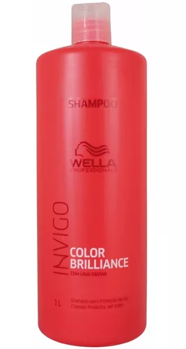 Promoção Wella Professionals Invigo Color Brilliance Shampoo - 1Litro