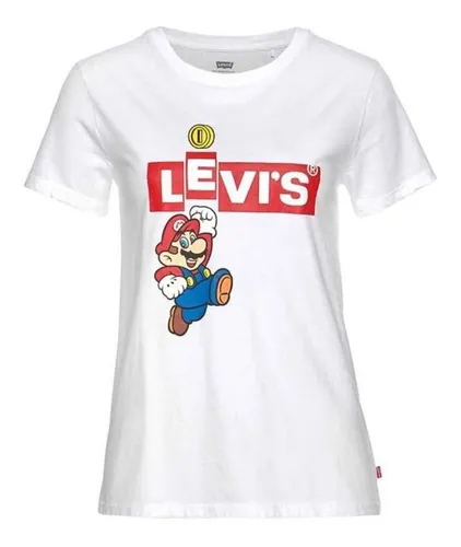 Playeras levis mario bros hot sale