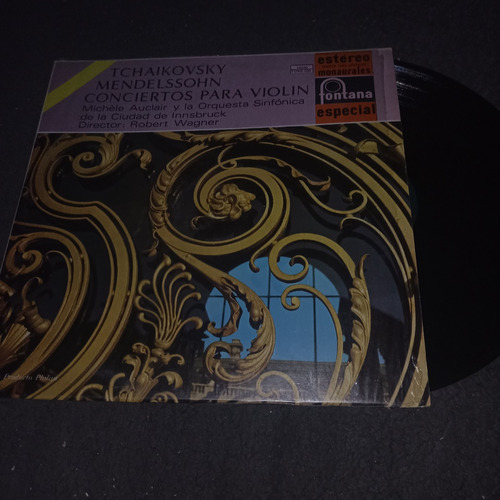 Tchaikovsky Mendelssohn Conciertos Para Violin Lp 1973