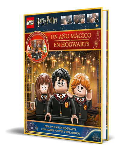 Libro Lego Harry Potter Un Año Mágico En Hogwarts Original, De Lego. Editorial Planeta Junior, Tapa Blanda En Español, 2023