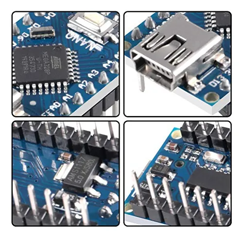 Módulo De Placa Microcontroladora V3.0 328p De 3 Piezas Con