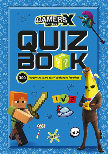 Gamers - Quiz Book - Ariel Esteban Ramos