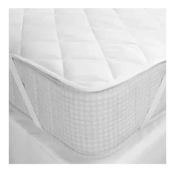 Protector Colchon Elastico Premium King Size 2,00x2,00 Mt