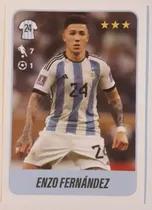Comprar Figuritas Fútbol Argentino 2023 Panini Enzo Fernández #505