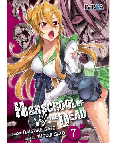 High School Of The Dead 07 - Sato, Sato