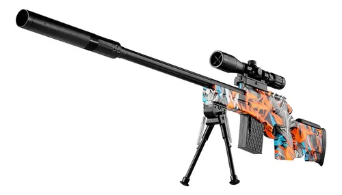 Rifle Leão Orbeez Sniper 1526O Cor Laranja | MercadoLivre
