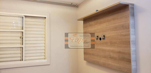 Sobrado Com 3 Dormitórios À Venda, 72 M² Por R$ 395.000,00 - Jaraguá - São Paulo/sp - So0657