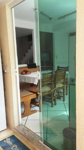 Sobrado À Venda, 126 M² Por R$ 468.000,00 - Vila Camilópolis - Santo André/sp - So2636