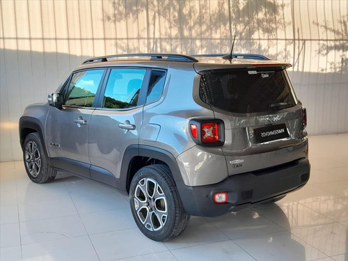 Jeep Renegade 1.8 16V FLEX LONGITUDE 4P AUTOMÁTICO