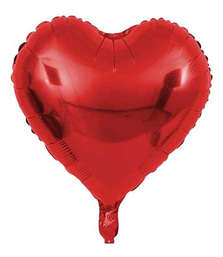 Corazón Globo Metalizado 45 Cms