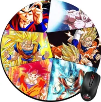 Comprar Pads Mouse Dragon Ball X Mouse Pads Goku Gamers Pc Color Negro