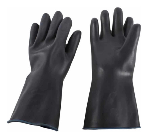 Guantes De Látex Negro (  Precio Por Docena )