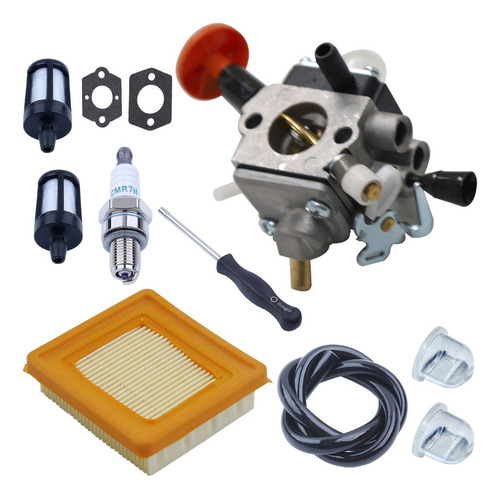 Carburador Fs91 Para Stihl Fs91r Fs111 Fs89 Ht102 Ht103 Fc91