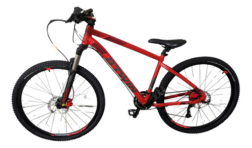 Bicicleta Montaña Btwin Rockrider 540 Roja M